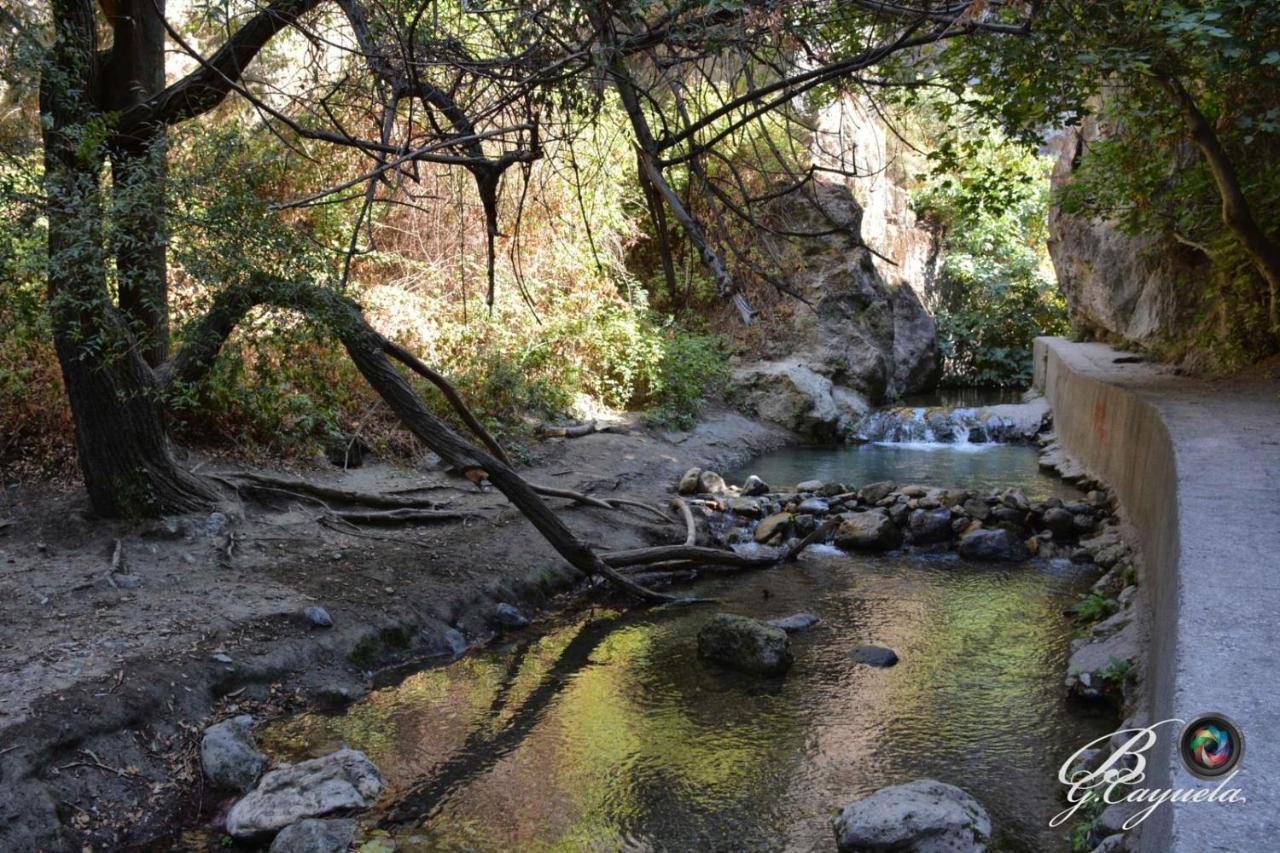 Casa Rural Los Abuelos Monachil Luaran gambar